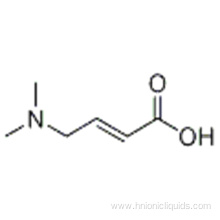 2-Butenoic acid, 4-(dimethylamino)-, hydrochloride CAS 98548-81-3